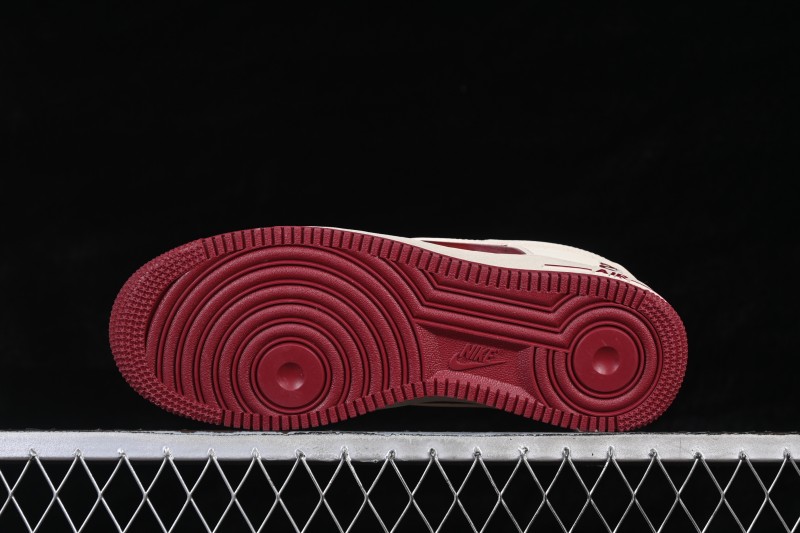 Nike Air Force 1 '07 Low Year of the Horse Limited Edition Casual Sneakers with Premium Leather and Unique Colorway - NH0601-514