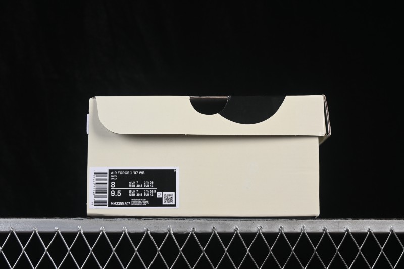 Nike Air Force 1 '07 Low Classic Canvas Low-Top Skateboarding Shoes - MM3399-807
