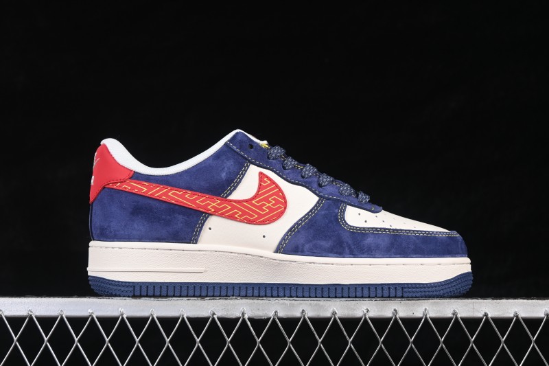Nike Air Force 1 '07 Low Chinese New Year Limited Edition Court Sneakers - QW5288-136