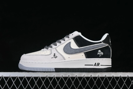 Nike Air Force 1 '07 Low Men's Skateboarding Shoes with Chinese Style Design - HT5088-636