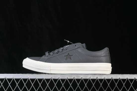 Converse One Star Pro Retro Canvas Skateboarding Shoes with Classic Star Design - A03215C