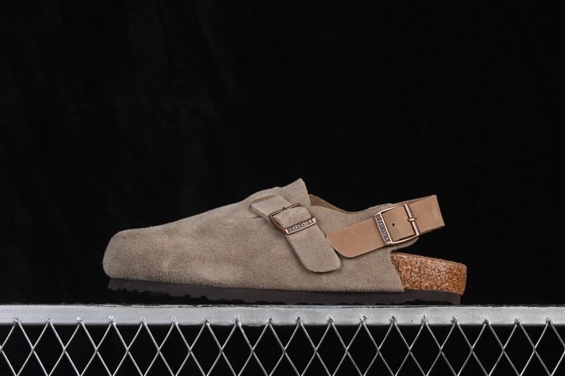 Birkenstock Sandals Collection with Sheepskin Lining and Cork Rubber Sole - 1560773