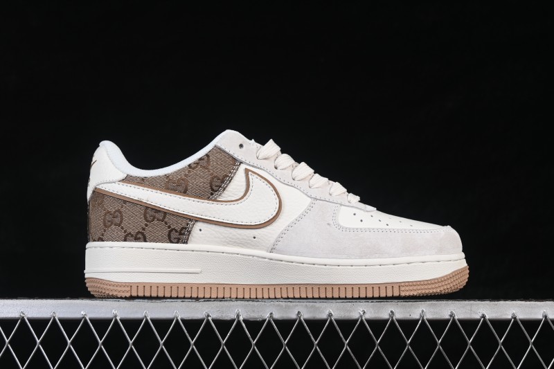 Nike Air Force 1 '07 Low Classic Canvas Casual Skateboarding Shoes - MM3399-809
