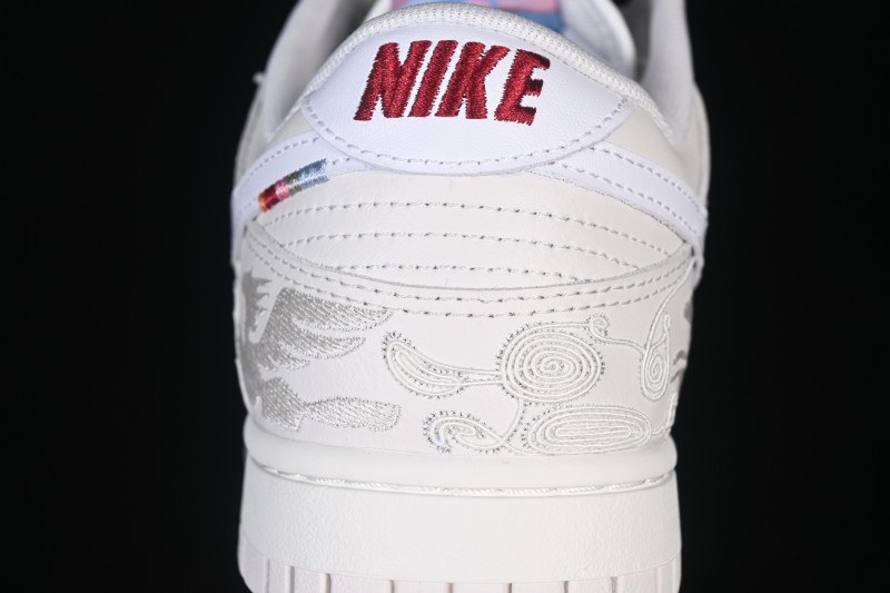 Nike SB Dunk Low Year of the Horse Limited Edition Low-Top Casual Skateboarding Shoes - WW1228-174