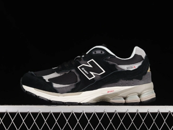 New Balance 2002 Retro Running Shoes with Premium Cushioning - M2002RDJ