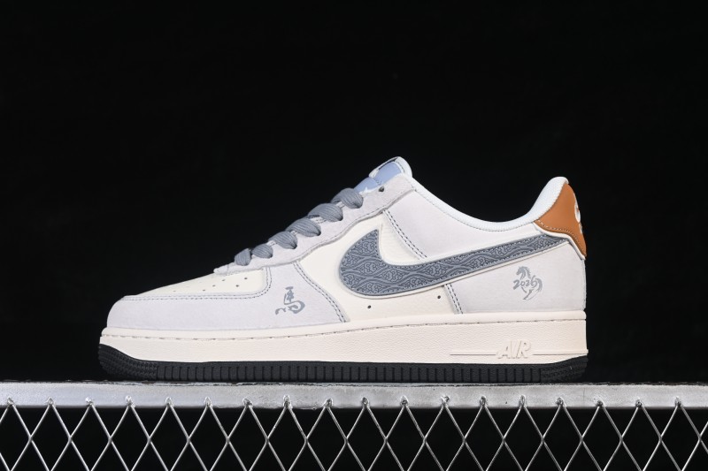 Nike Air Force 1 '07 Low Chinese New Year Edition Casual Skateboarding Shoes - HT5088-633