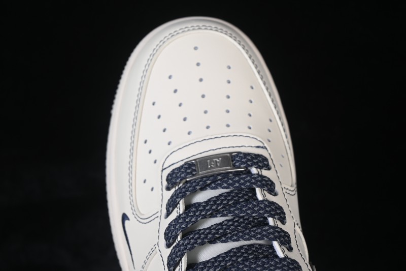 Nike Air Force 1 '07 Low Basketball Shoes with Classic Air-Sole Cushioning and Durable Leather Upper - SM6668-131