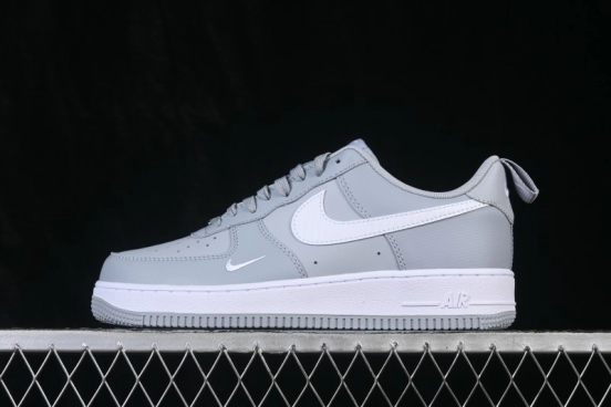 Nike Air Force 1 '07 Low Casual Skateboarding Shoes with Full-Length Air Cushion - IR5599-002