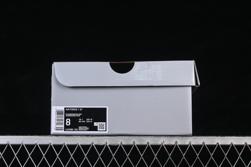 Nike Air Force 1 '07 Low Casual Sneakers in Cream White - LD1999-021