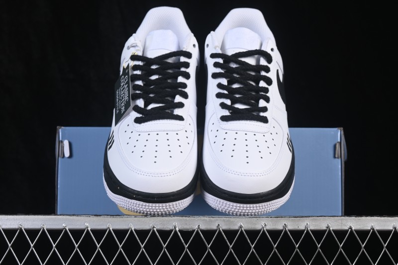 Nike Air Force 1 '07 Low Dye-Wash Graffiti Casual Sneakers - ZH0316-152