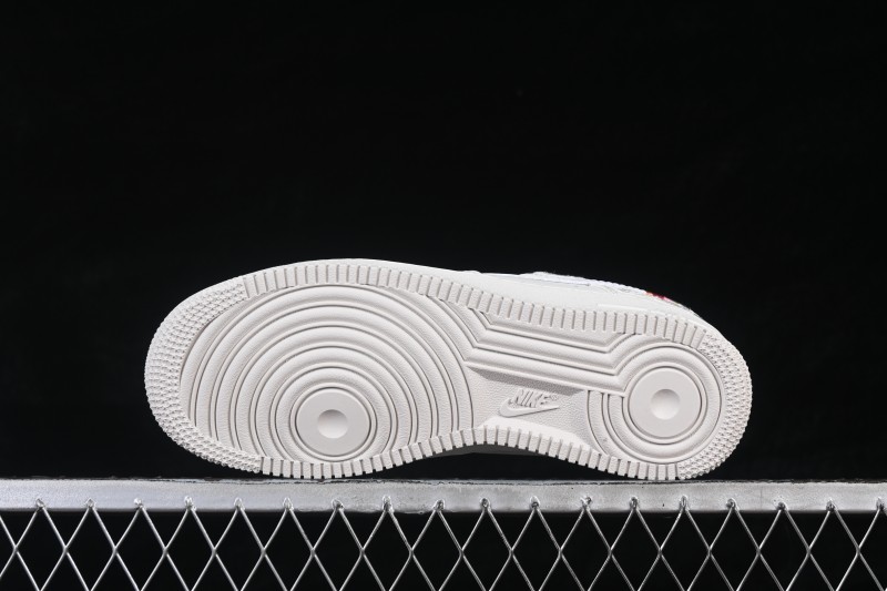 Nike Air Force 1 '07 Low Chinese New Year Limited Edition Casual Sneakers with Full-Length Air Cushion - IQ1119-011