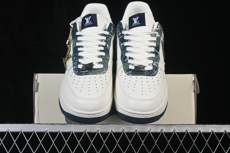 Nike Air Force 1 '07 Low Sneakers with Full-Length Air Cushion - XY9205-014