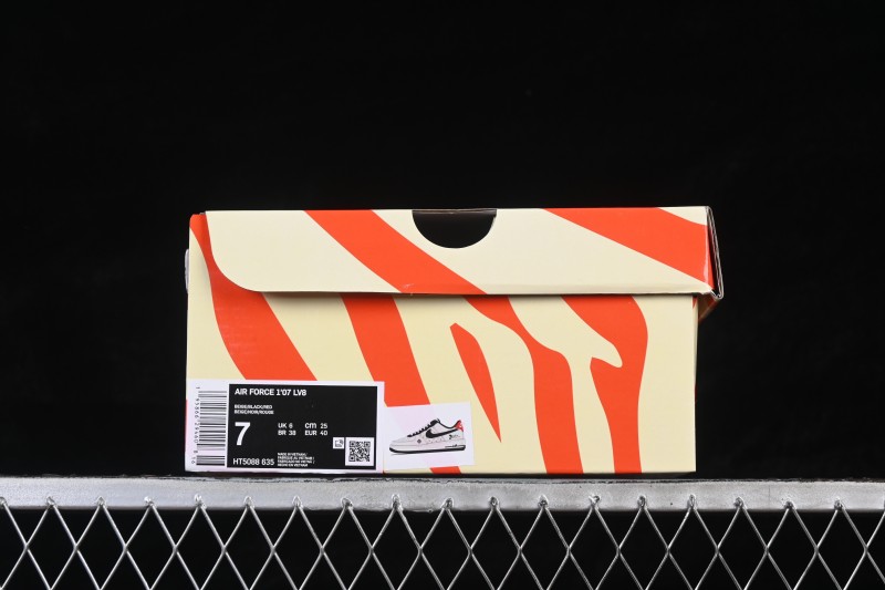Nike Air Force 1 '07 Low Men's Year of the Horse Limited Edition Casual Sneakers - HT5088-635