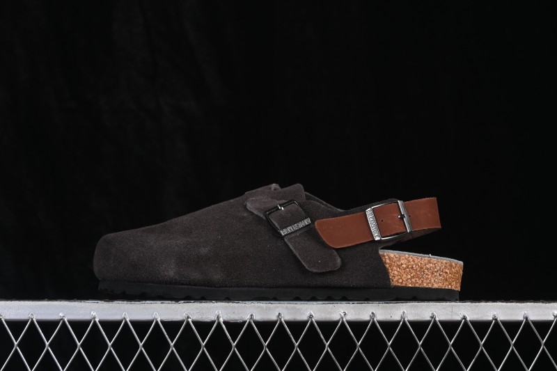 Birkenstock Arizona Soft Footbed Sandals with Lambswool Lining - 1028825