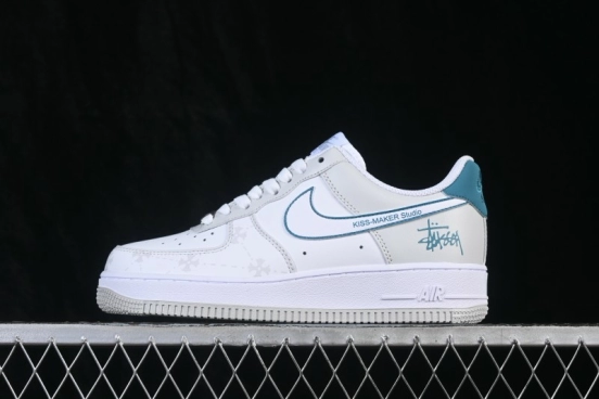 Nike Air Force 1 '07 Low Anime Theme Stussy Collaboration Casual Sneakers - ZH0316-138