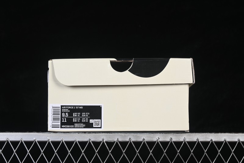 Nike Air Force 1 '07 Low Retro Basketball Casual Shoes with Classic Cushioning - MM3399-820