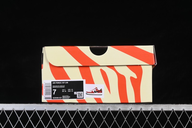 Nike Air Force 1 '07 Low Chinese New Year Limited Edition Casual Skateboarding Shoes - MZ9588-837