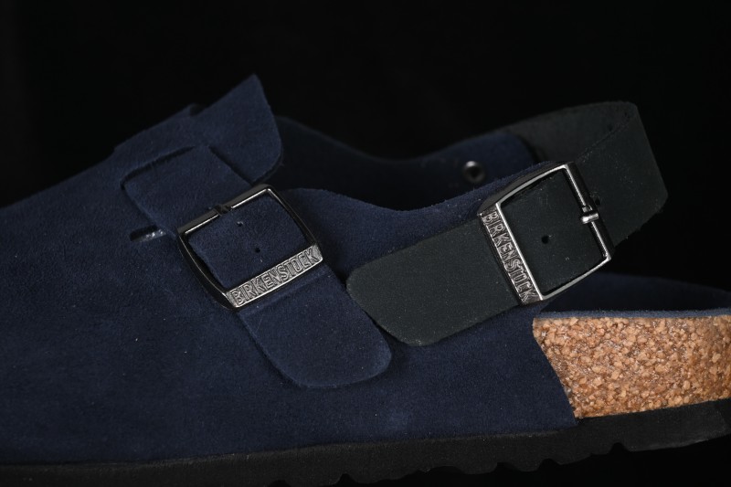 Birkenstock Arizona Soft Footbed Sandals with Sheepskin Lining and Cork-Latex Midsole - 1030668