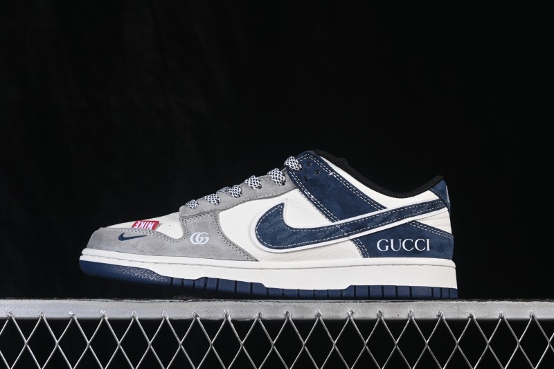 Nike SB Dunk Low Limited Edition Custom Skateboarding Shoes - XZ5899-107