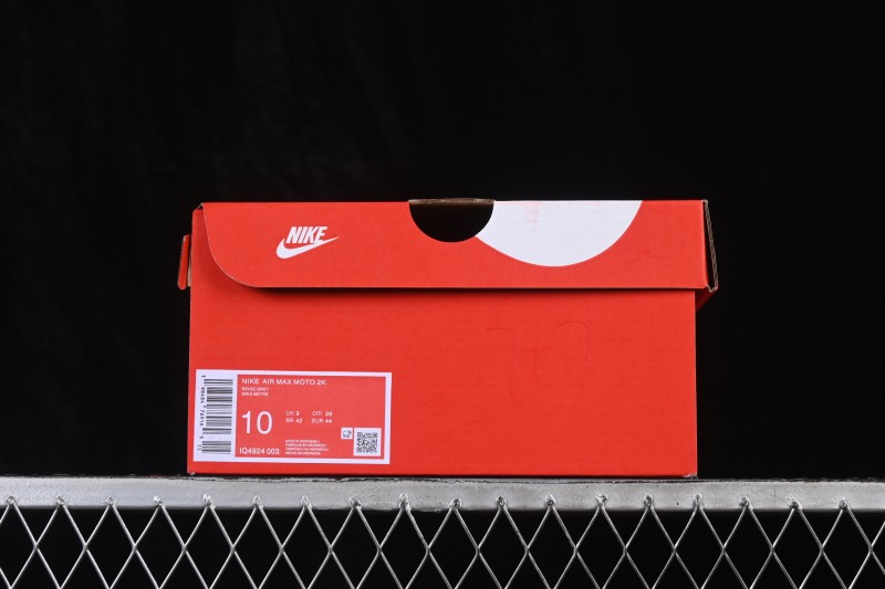 Nike Air Max Moto 2K Retro Running Shoes with Half-Sole Air Cushion - IQ4924-003