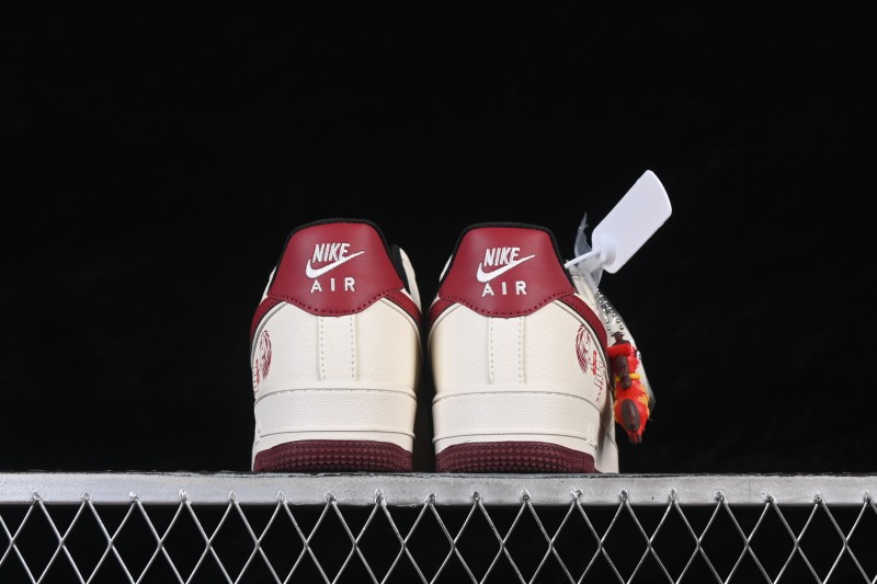 Nike Air Force 1 '07 Low Year of the Horse Limited Edition Canvas Casual Skateboarding Shoes - DN1688-823