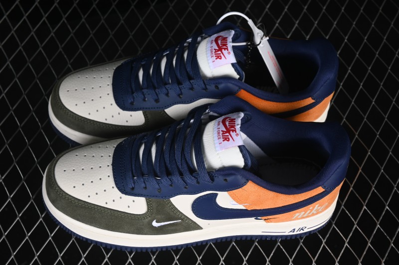 Nike Air Force 1 '07 Low Retro Basketball Shoes with Classic Design - DF0188-124