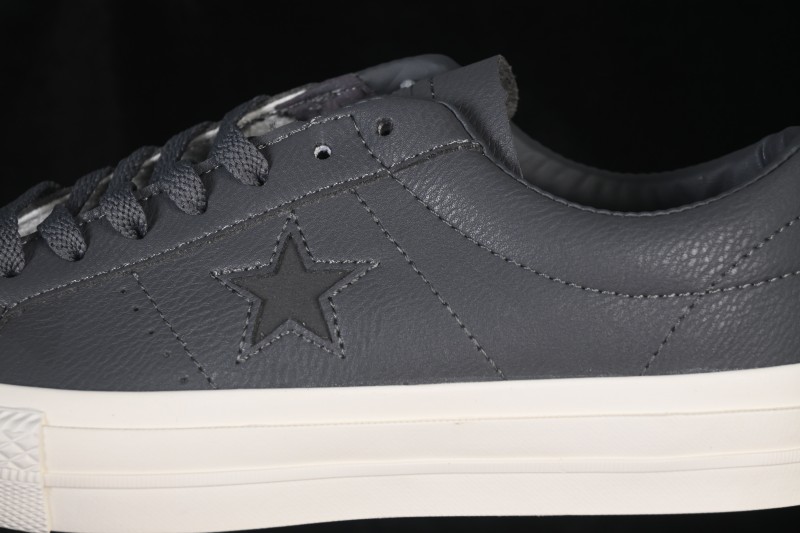 Converse One Star Pro Retro Canvas Skateboarding Shoes with Classic Star Design - A03215C