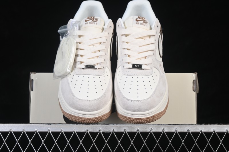Nike Air Force 1 '07 Low Classic Canvas Casual Skateboarding Shoes - MM3399-809