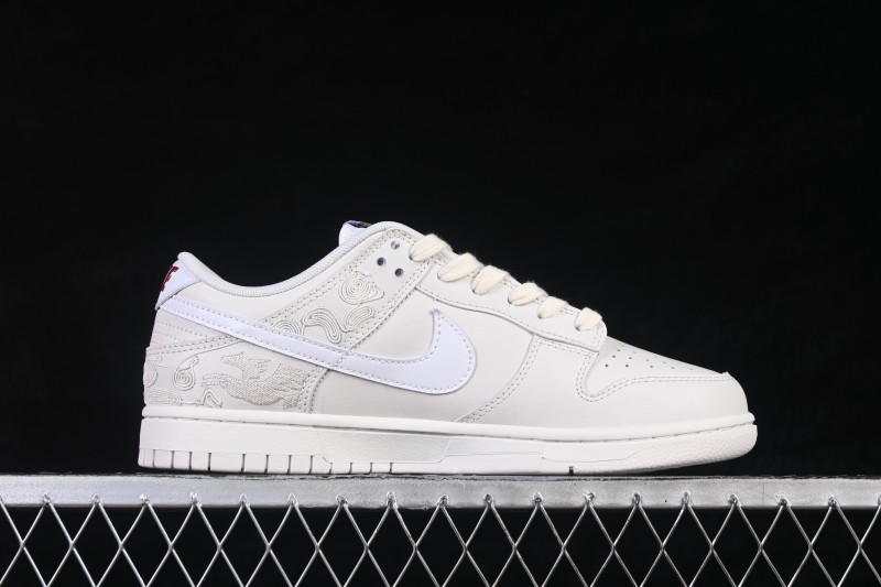 Nike SB Dunk Low Year of the Horse Limited Edition Low-Top Casual Skateboarding Shoes - WW1228-174