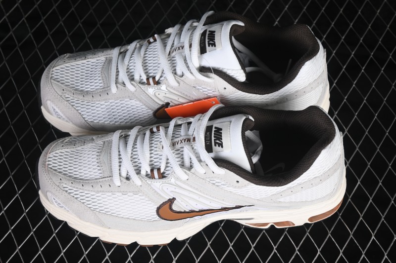 Nike Air Max Moto 2K Retro Running Shoes with Half-Sole Air Cushion - IQ4924-003