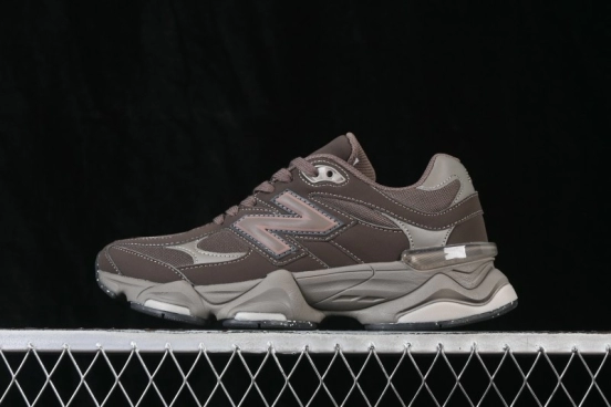 New Balance 9060 Retro Running Shoes with ABZORB Cushioning Tech - U9060493