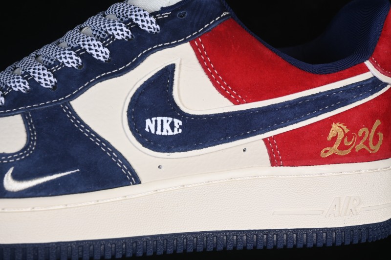 Nike Air Force 1 '07 Low Chinese New Year Limited Edition National Style Casual Skateboarding Shoes - DF0188-136