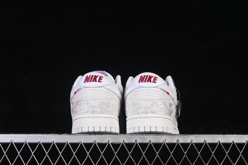 Nike SB Dunk Low Year of the Horse Limited Edition Low-Top Casual Skateboarding Shoes - WW1228-174
