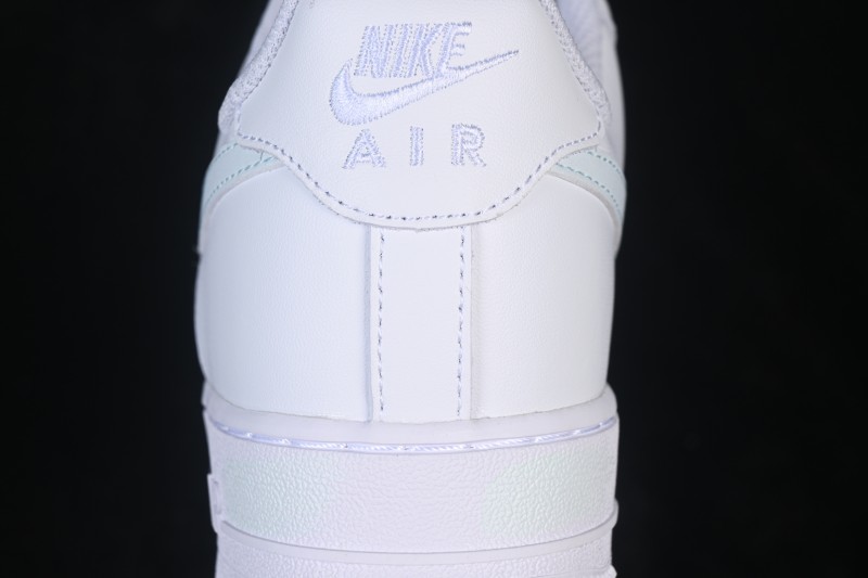 Nike Air Force 1 '07 Low Sky Cloud Casual Sneakers with Full-Length Air Cushion - ZH0316-158