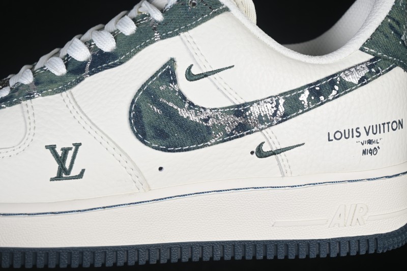 Nike Air Force 1 '07 Low Sneakers with Full-Length Air Cushion - XY9205-014