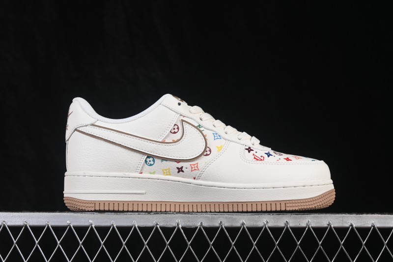 Nike Air Force 1 '07 Low Limited Edition Casual Skateboarding Shoes with Full-Length Air Cushion - MM3399-808