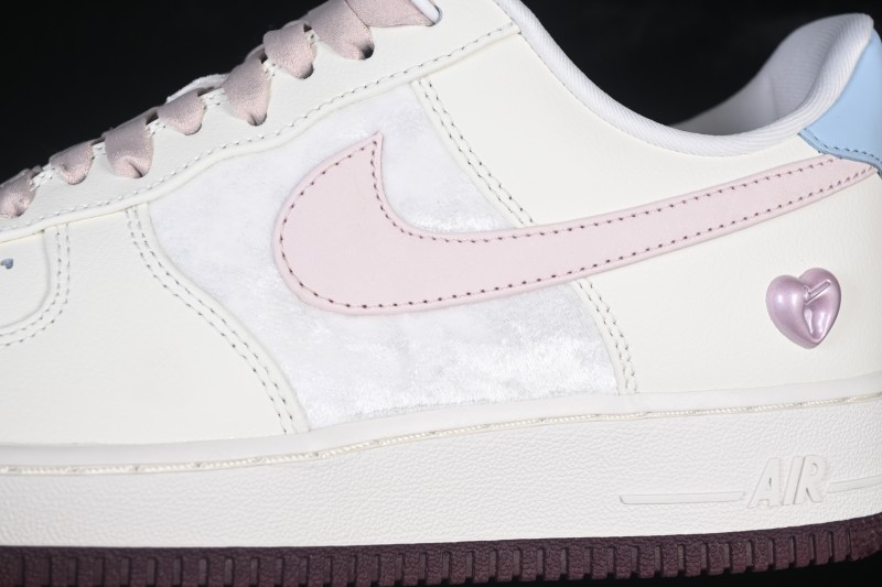 Nike Air Force 1 '07 Low Valentine's Day Limited Edition Casual Sneakers - IQ4937-161