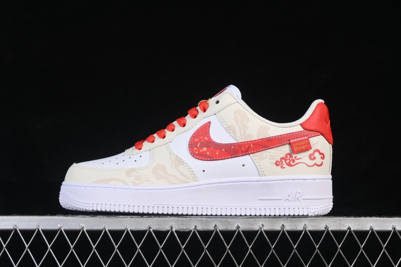 Nike Air Force 1 '07 Low Chinese New Year Edition Low-Top Casual Skateboarding Shoes - ZH0316-169