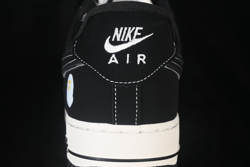 Nike Air Force 1 '07 Low Collaborative Skateboarding Shoes with Full-Length Air Cushion - DW8806-003