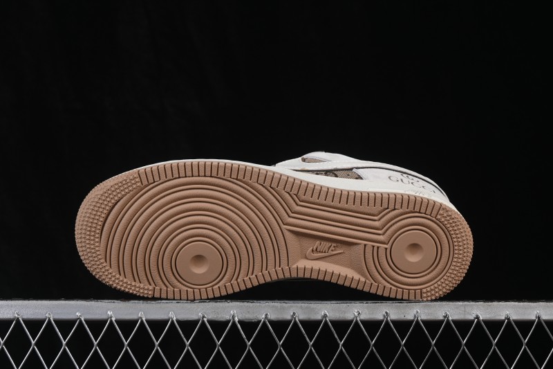 Nike Air Force 1 '07 Low Classic Canvas Low-Top Skateboarding Shoes - MM3399-807
