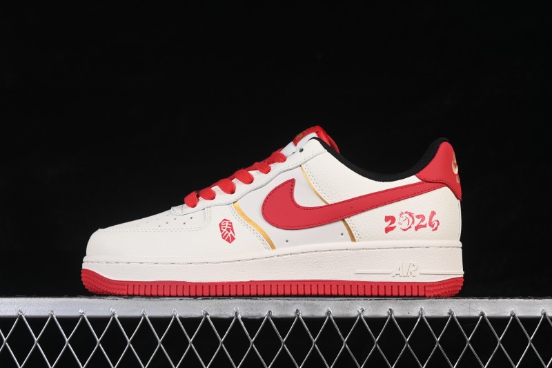 Nike Air Force 1 '07 Low Chinese New Year Limited Edition Casual Skateboarding Shoes - QW5288-119