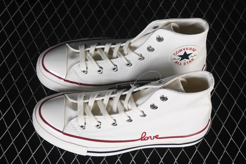 Converse Chuck 70 Valentine's Day Limited Edition High-Top Casual Skate Shoes - A19060C