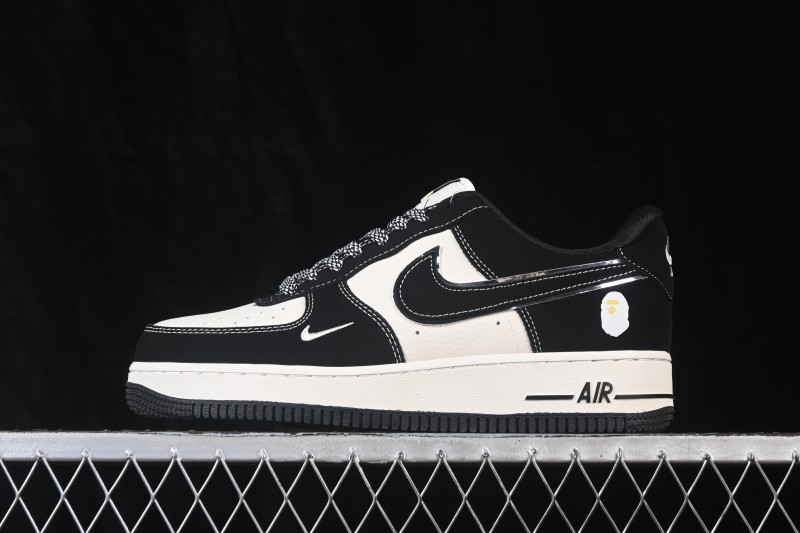 Nike Air Force 1 '07 Low Collaborative Skateboarding Shoes with Full-Length Air Cushion - DW8806-003