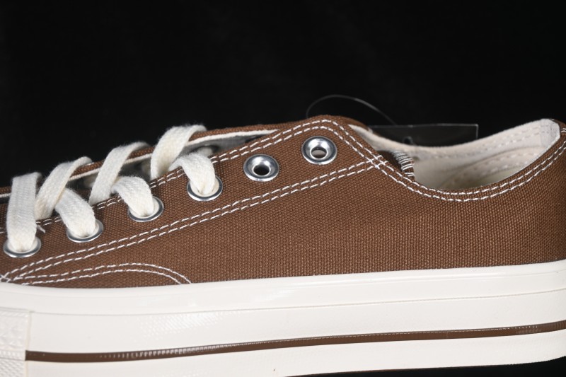 Carhartt Wip x Converse Chuck 70 High Unisex Canvas Sneaker with Classic Rubber Toe Cap - 165558C