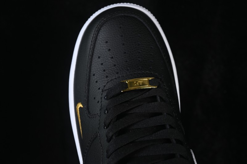 Nike Air Force 1 '07 Low Basketball Shoes with Full-Length Air Cushion - CZ0270-001