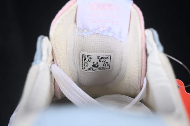 Vans Sk8-Low Retro Casual Low-Top Skateboarding Shoes with Vulcanized Sole - VN000CZU50K