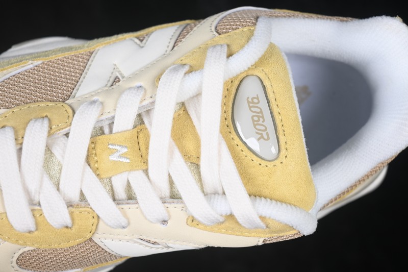 New Balance 9060 Retro Running Shoes with ABZORB Cushioning - U90606U0