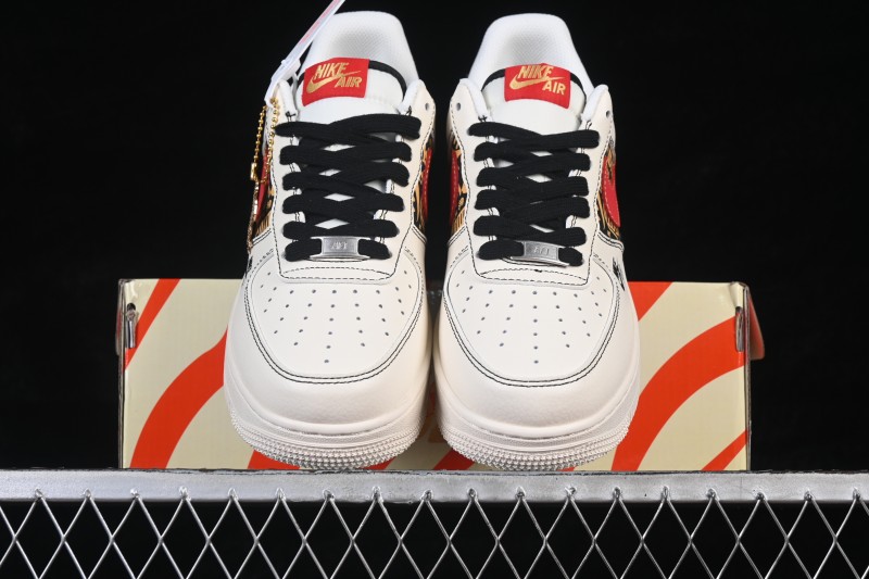 Nike Air Force 1 '07 Low Chinese New Year Year of the Horse Limited Edition Casual Skateboarding Shoes - QW5288-122