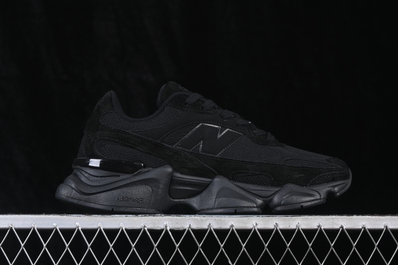 New Balance 9060 Retro Running Sneakers with ABZORB Cushioning - U90602HA