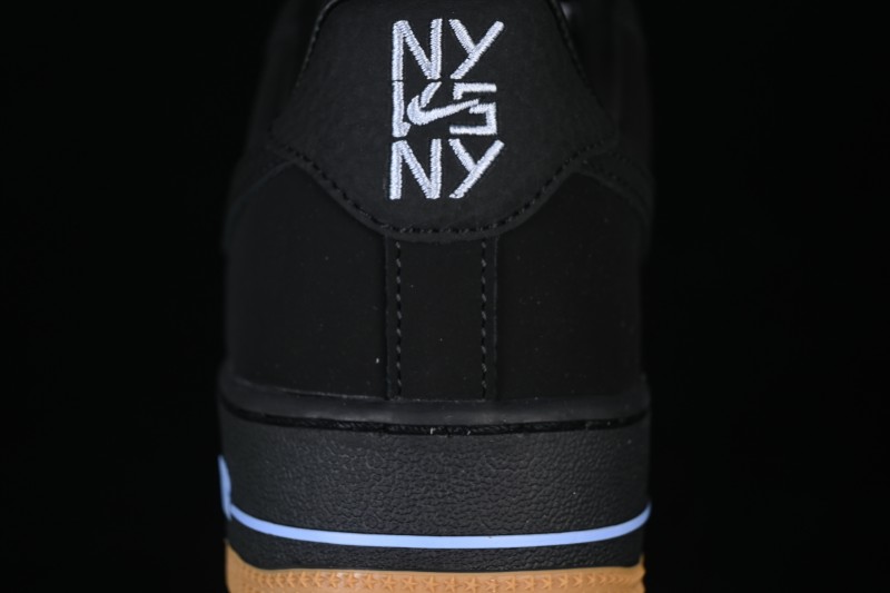 Nike Air Force 1 '07 Low Casual Skateboarding Shoes with Full-Length Air Cushion - IQ9770-001